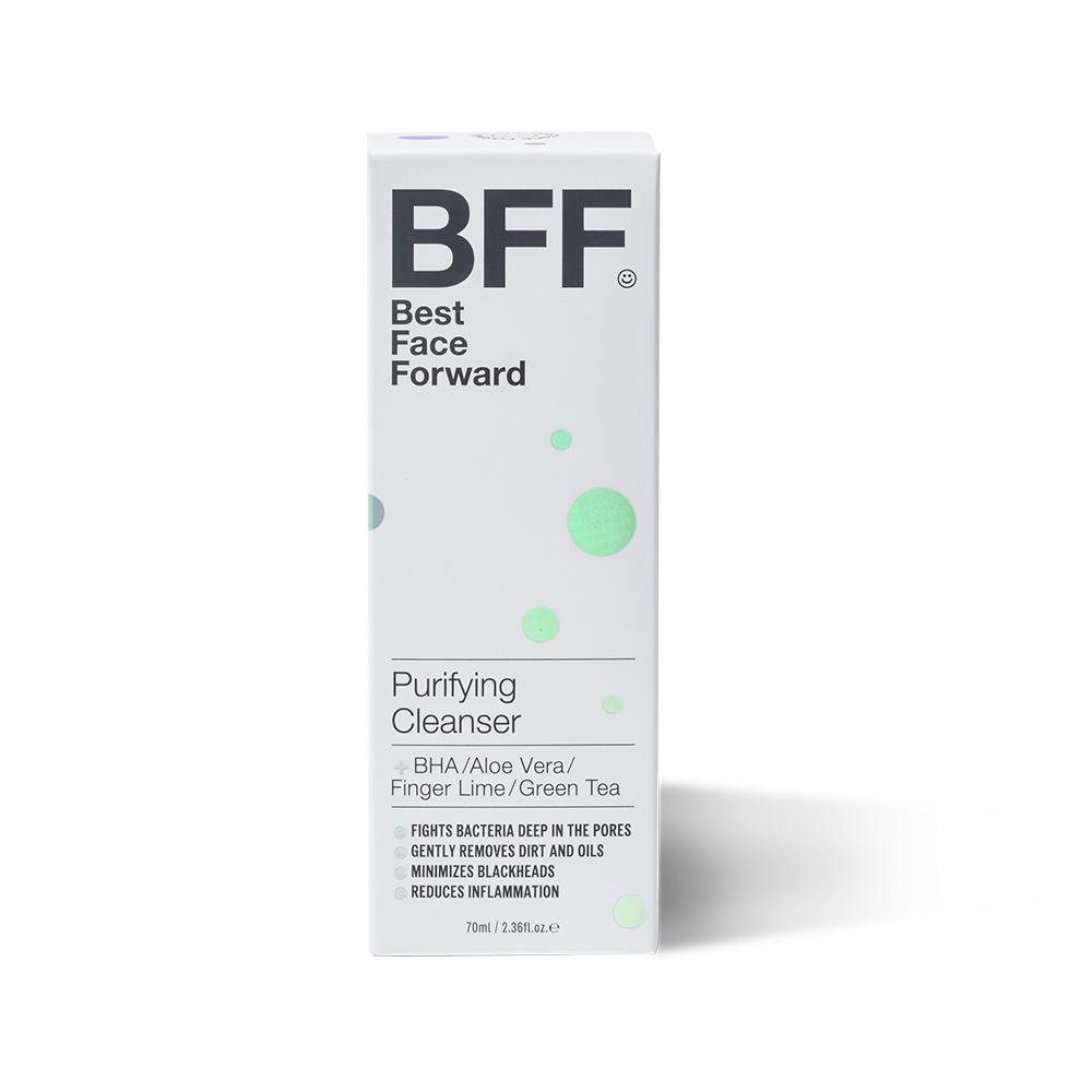 Buy Affordable Purifying Facial Cleanser Online | BFF Skincare